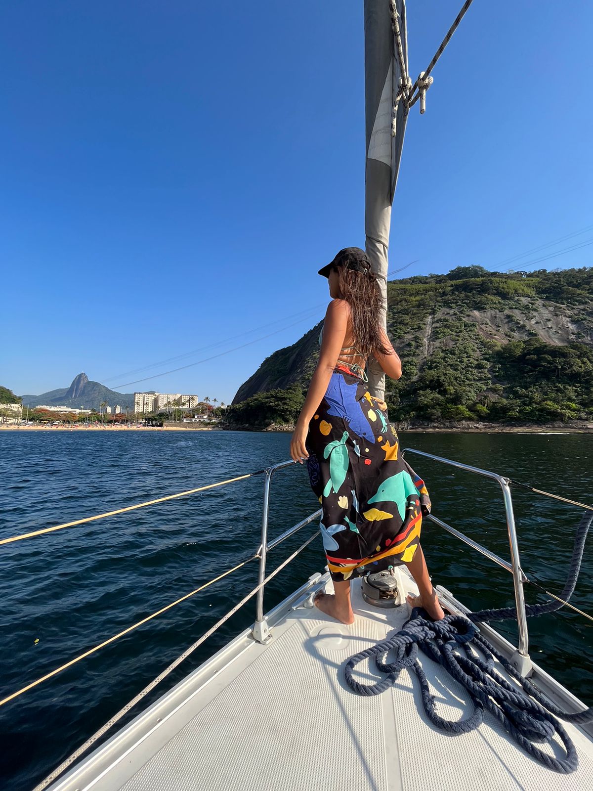 Praia Vermelha Boat Tour