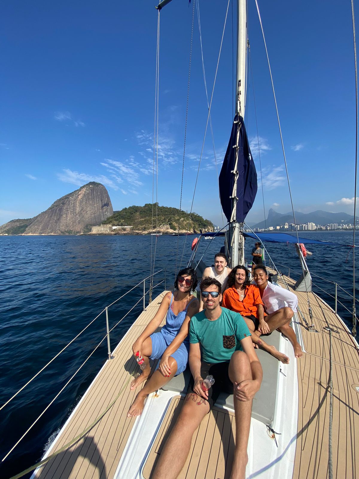 Veleiro Baía Guanabara