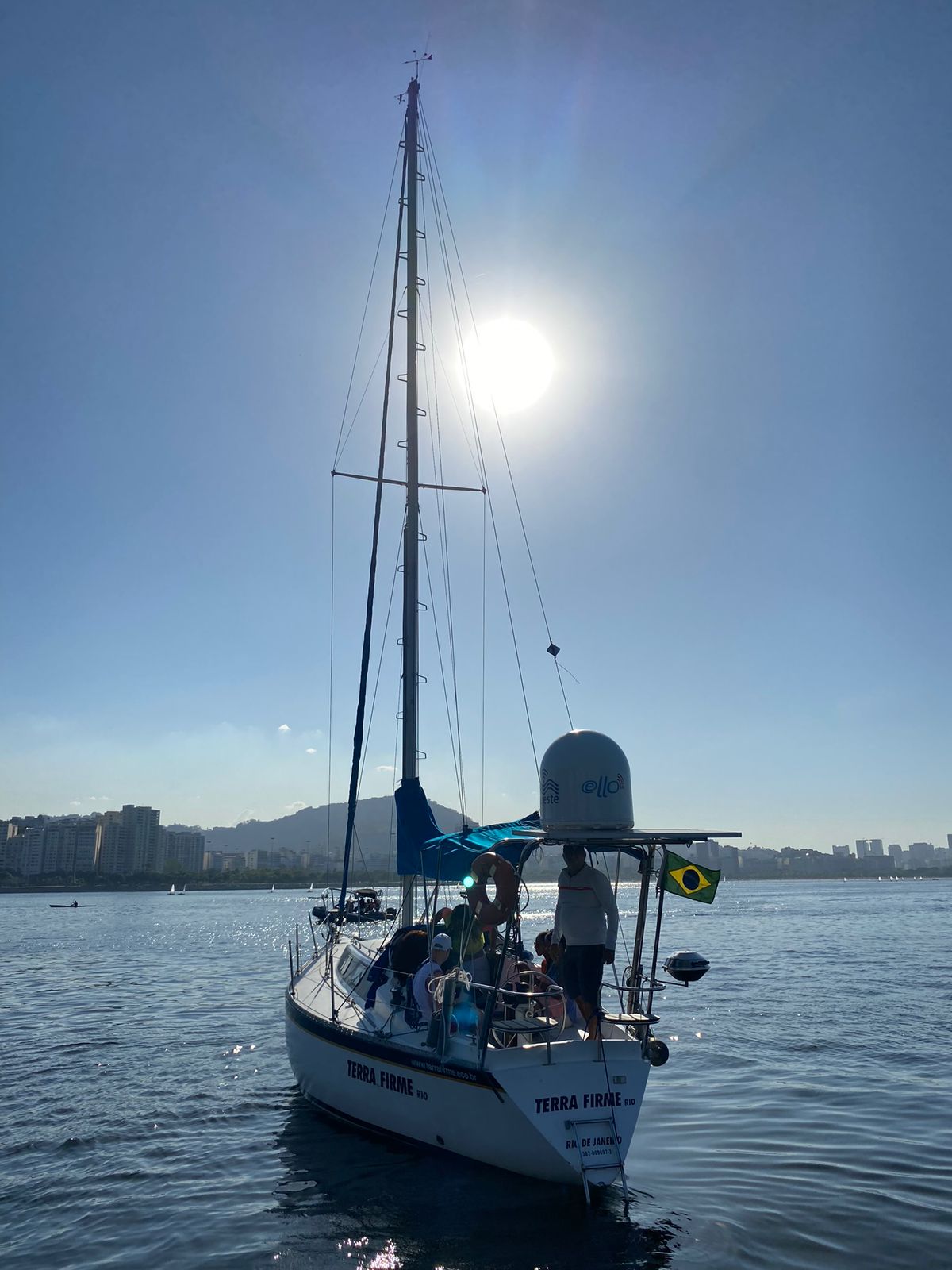 Passeio Compartilhado Veleiro