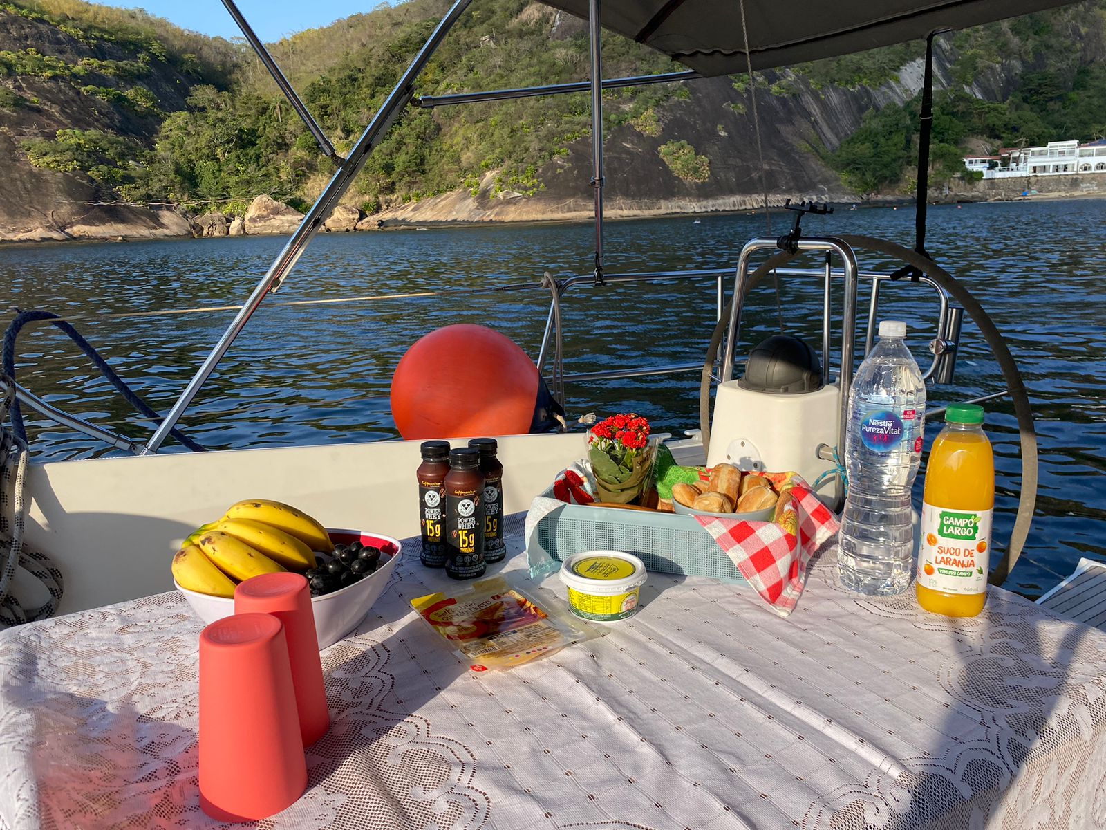 Café da Manhã Nascer do Sol