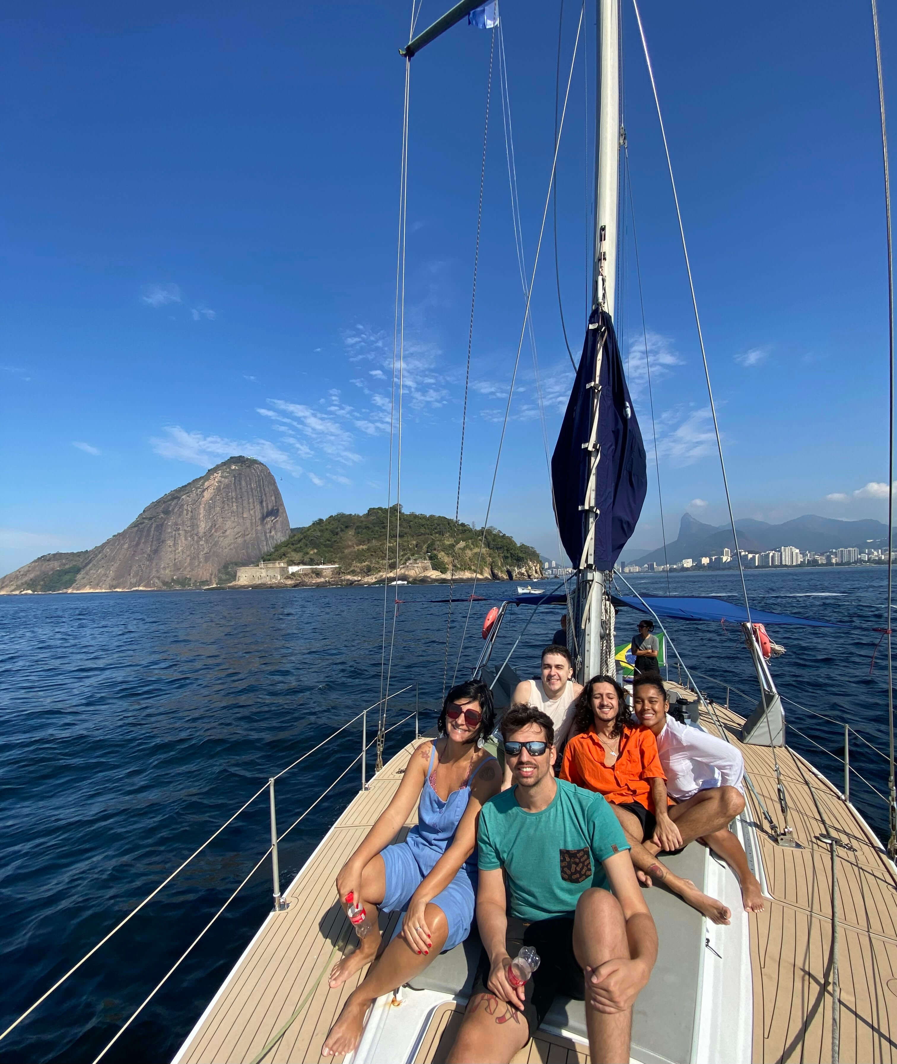 Shared Boat Tour / Passeio de Barco Compartilhado Rio de Janeiro